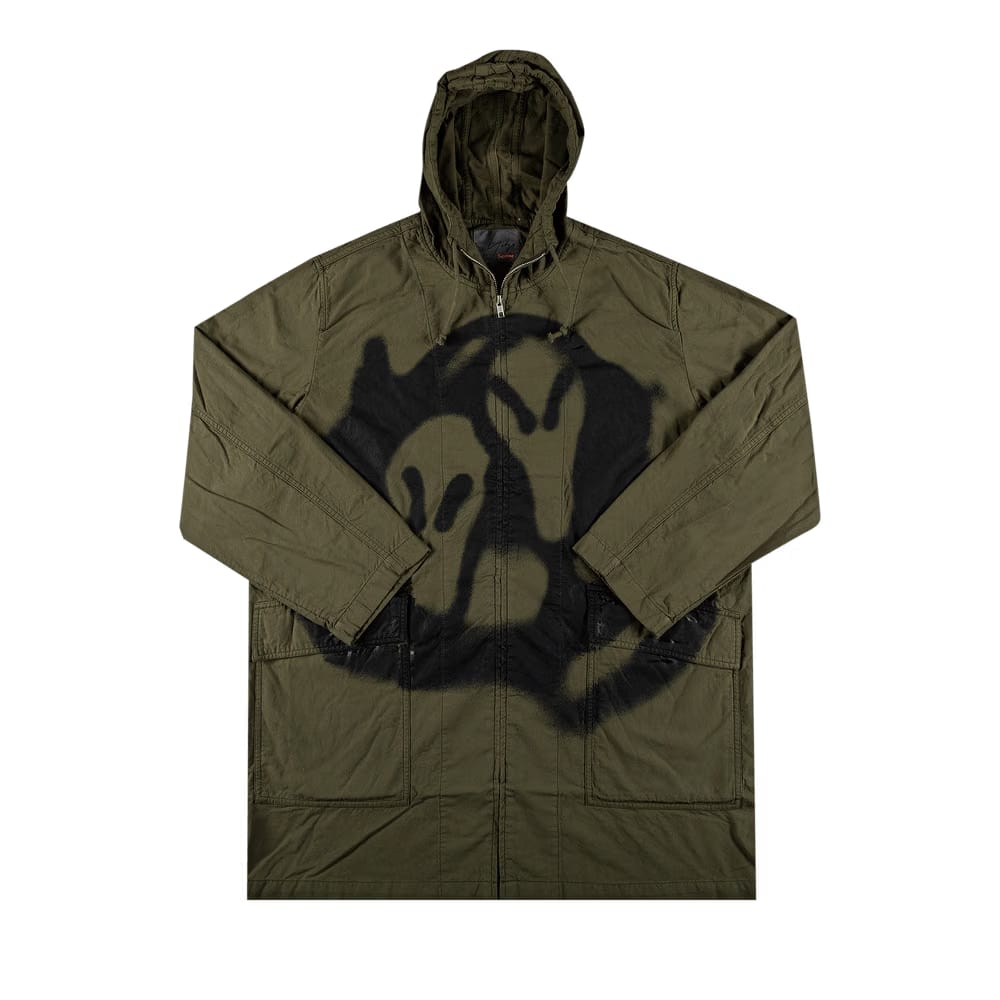 Supreme x Yohji Yamamoto Parka Olive