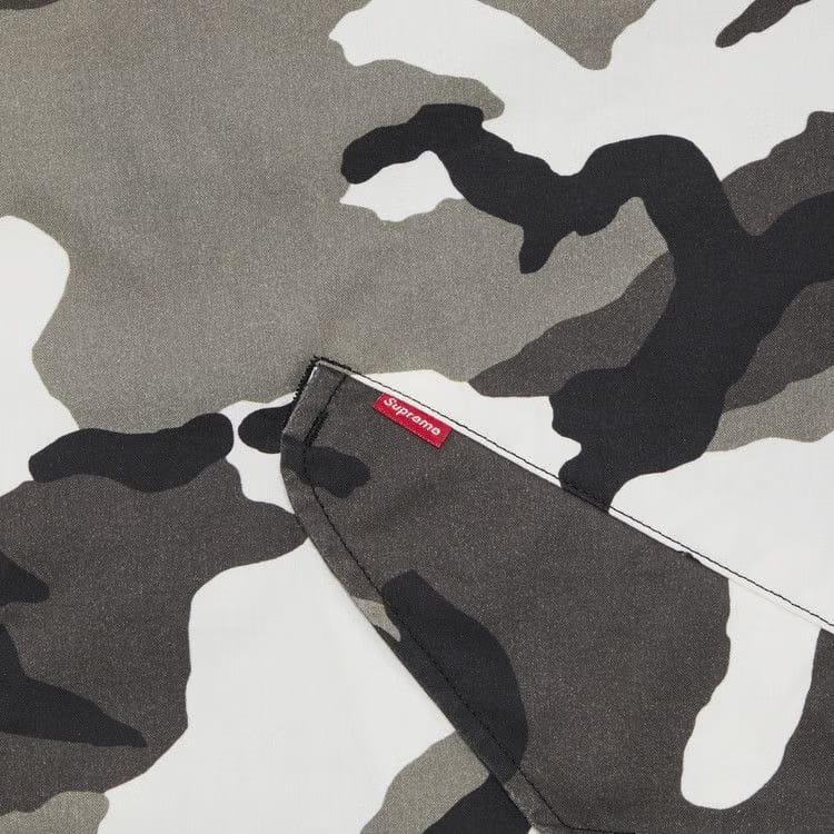 Supreme Futura Fishtail Parka Snow Camo
