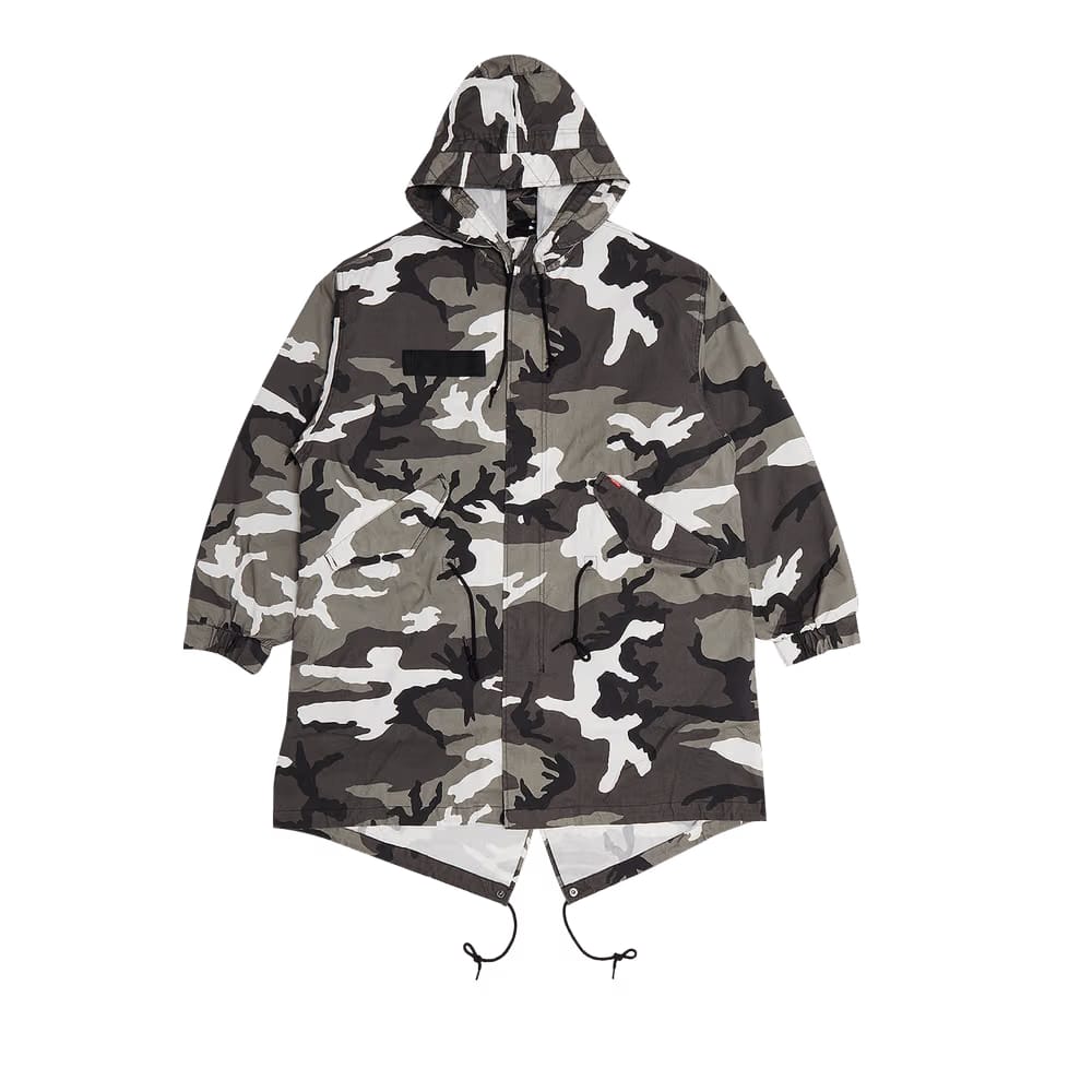 Supreme Futura Fishtail Parka Snow Camo
