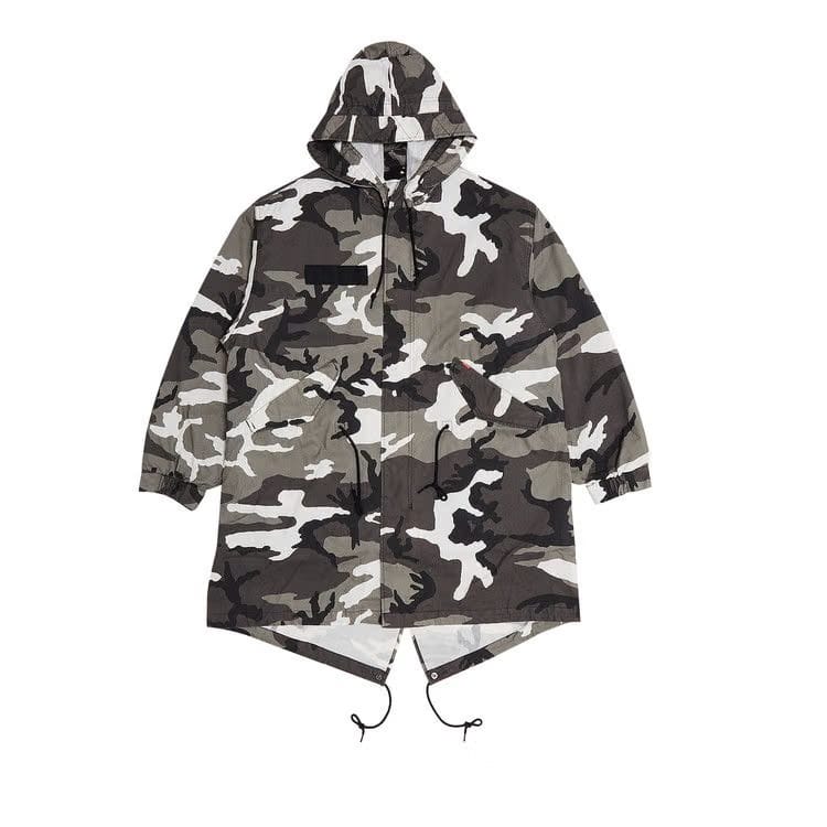 Supreme Futura Fishtail Parka Snow Camo