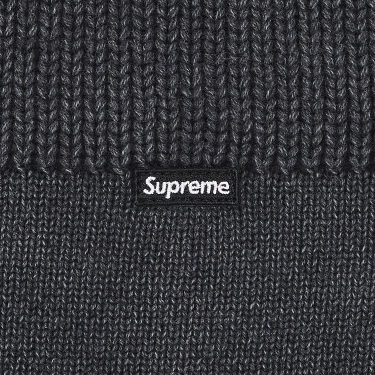 Supreme Small Box Stripe Sweater Black