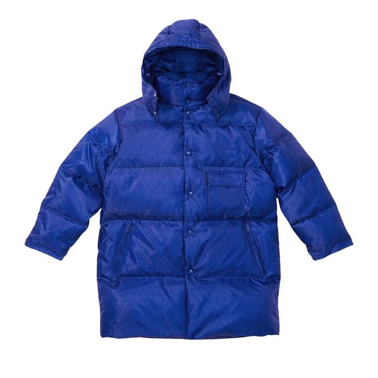 Supreme x Yohji Yamamoto x TEKKEN Puffer Parka Royal