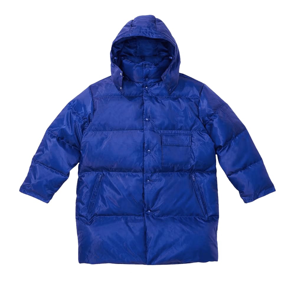 Supreme x Yohji Yamamoto x TEKKEN Puffer Parka Royal