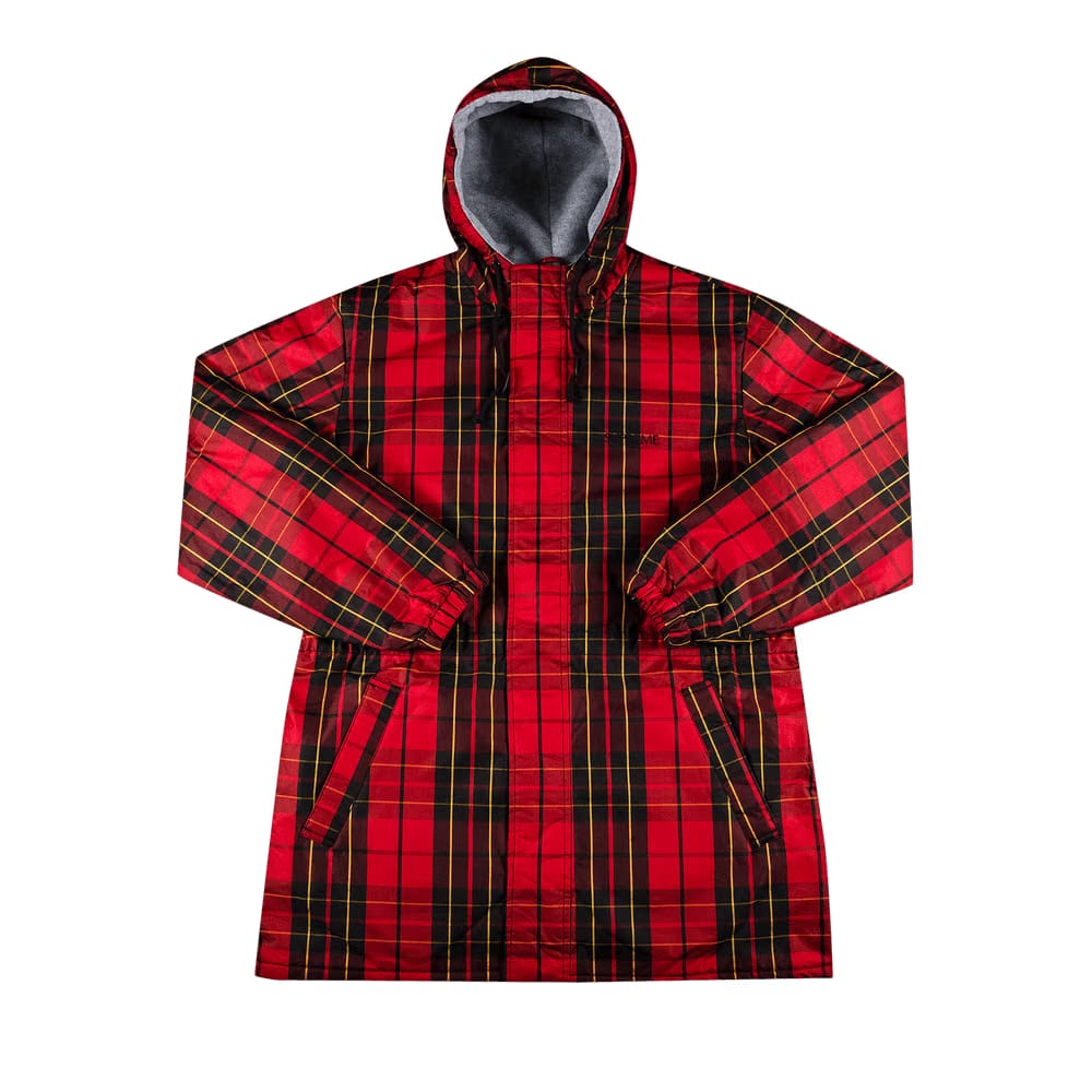 Supreme x Polartec Lined Sidline Parka Tartan