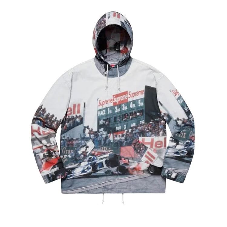 Supreme Grand Prix Parka Multicolor