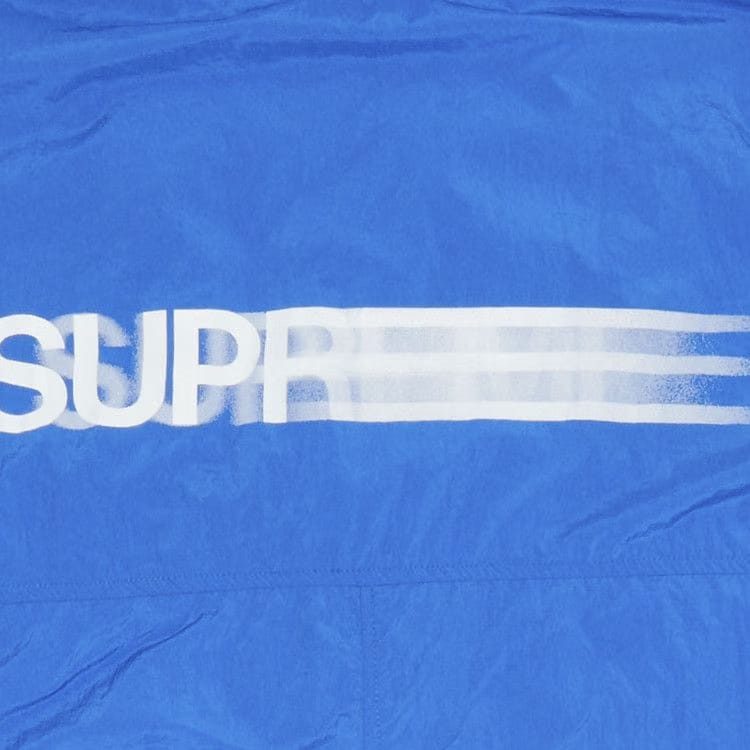 Supreme Motion Logo Lightweight Parka Royal