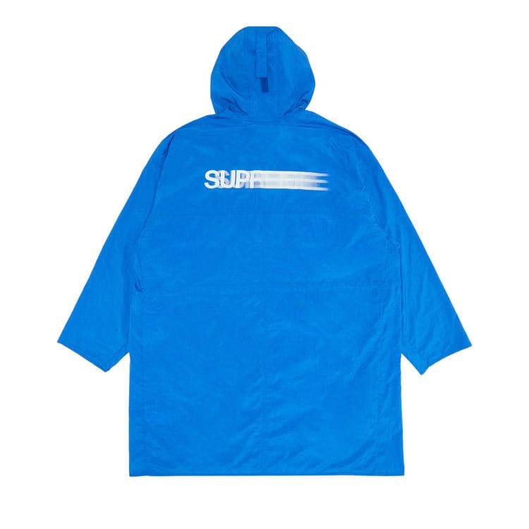 Supreme Motion Logo Lightweight Parka Royal