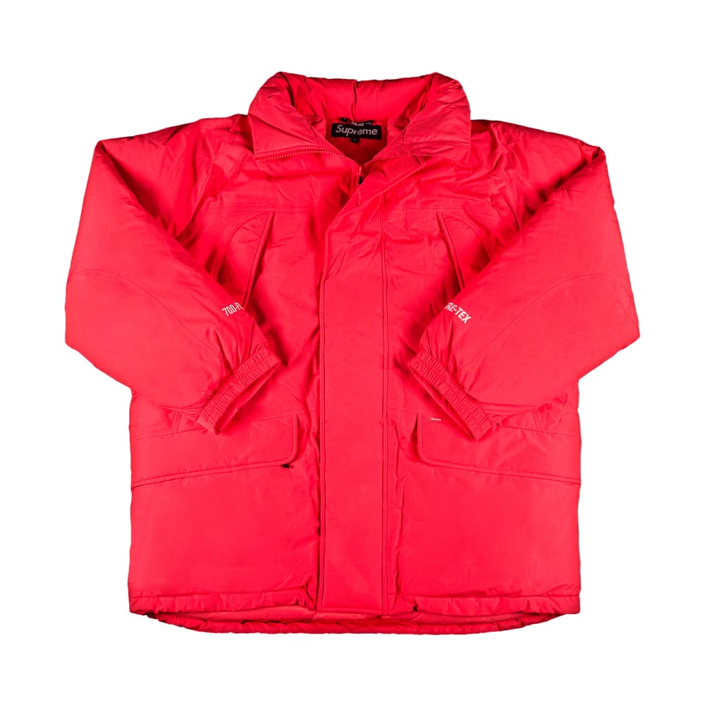 Supreme GORE-TEX 700-Fill Down Parka Bright Red