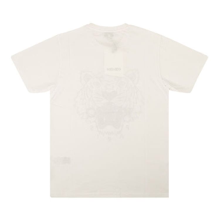 Kenzo Classic Tiger Shorts-Sleeve T-Shirt White