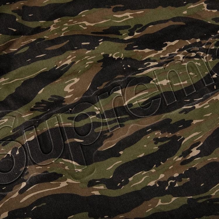 Supreme Hooded Facemask Parka Tigerstripe Camo