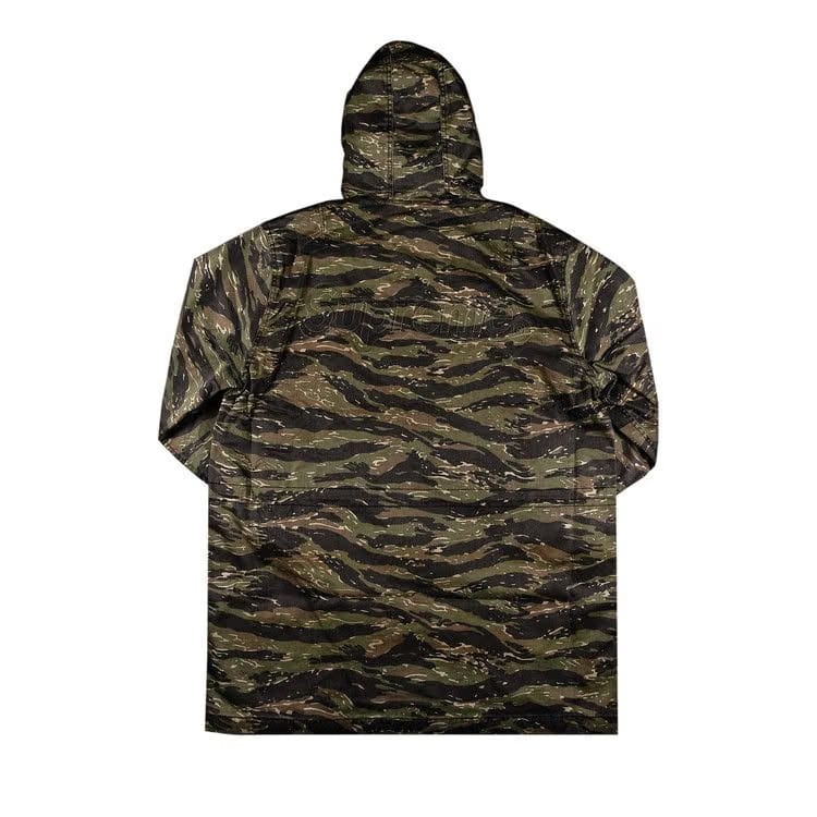 Supreme Hooded Facemask Parka Tigerstripe Camo