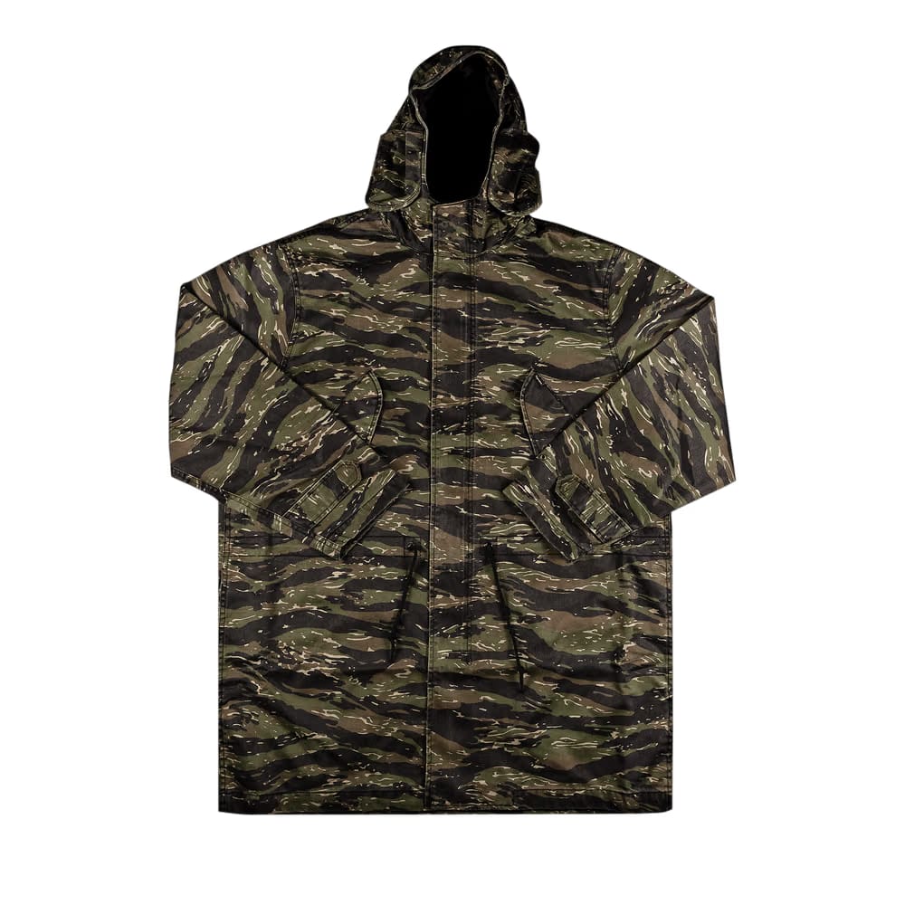 Supreme Hooded Facemask Parka Tigerstripe Camo