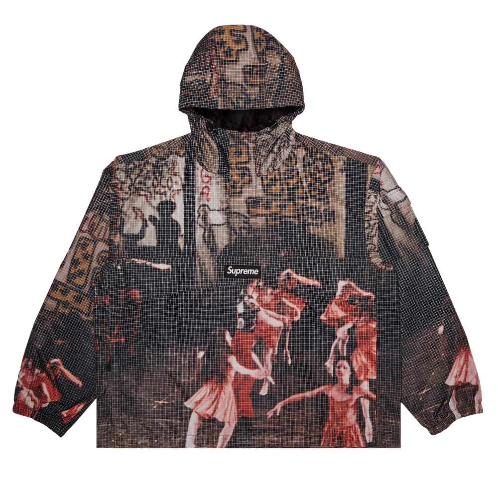 Supreme Reflective Ripstop Anorak Multicolor