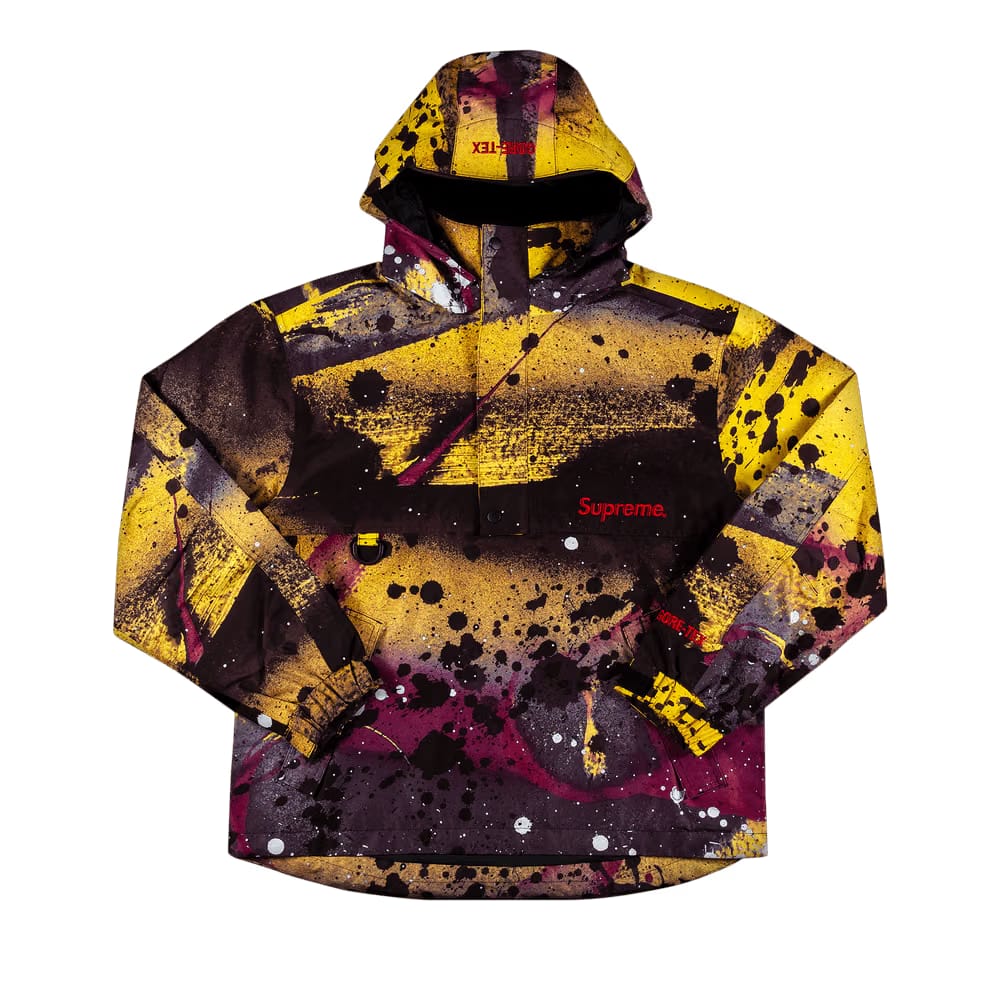 Supreme GORE-TEX Anorak Rammellzee Yellow