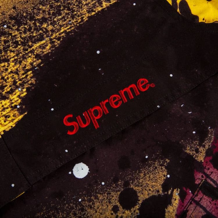 Supreme GORE-TEX Anorak Rammellzee Yellow