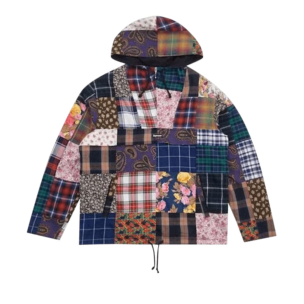 Supreme Patchwork Anorak Jacket Patchwork