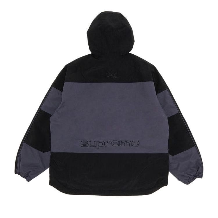 Supreme x Umbro Hooded Anorak Dark Purple
