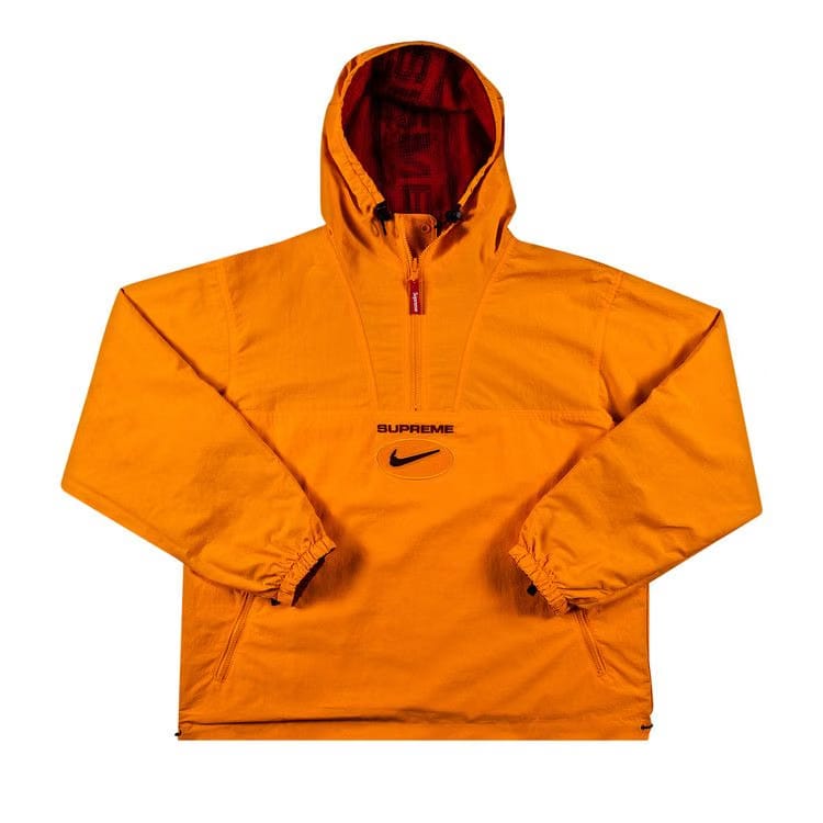Supreme x Nike Jewel Reversible Ripstop Anorak Orange