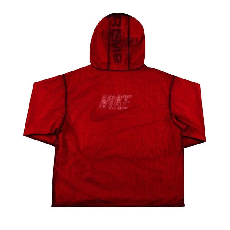 Supreme x Nike Jewel Reversible Ripstop Anorak Orange