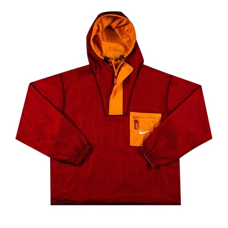 Supreme x Nike Jewel Reversible Ripstop Anorak Orange