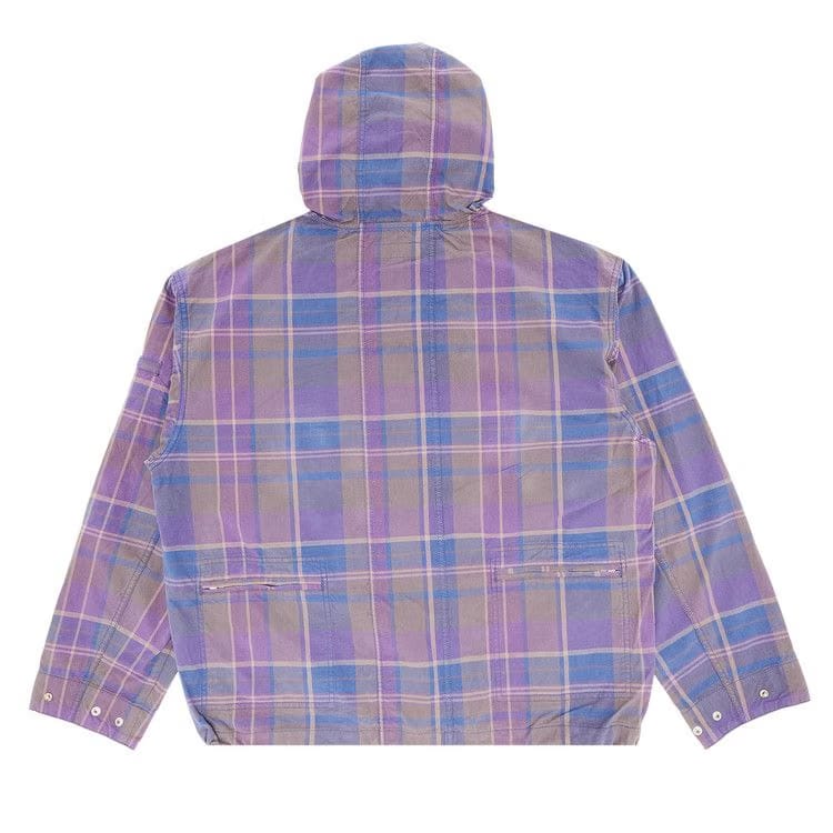 Supreme Cotton Utility Anorak Plaid