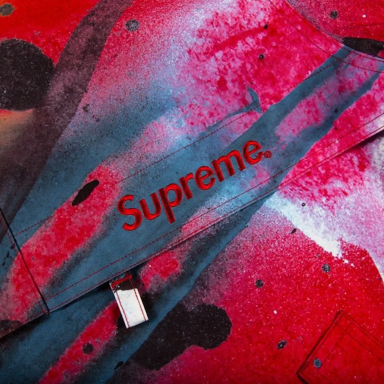 Supreme GORE-TEX Anorak Rammellzee Red