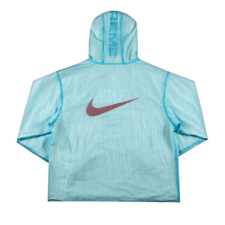 Supreme x Nike Jewel Reversible Ripstop Anorak Light Blue
