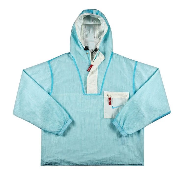 Supreme x Nike Jewel Reversible Ripstop Anorak Light Blue