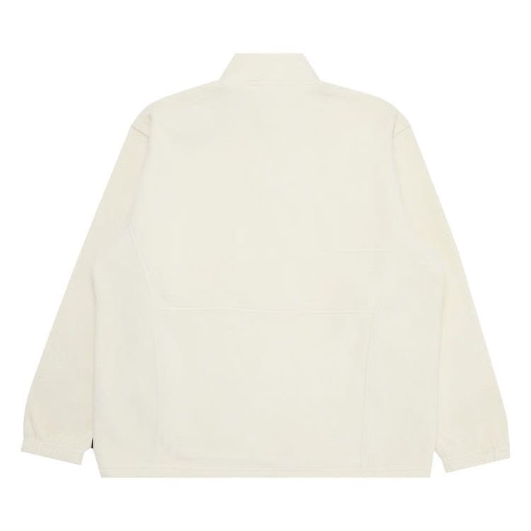 Supreme Polartec Half Zip Pullover Natural