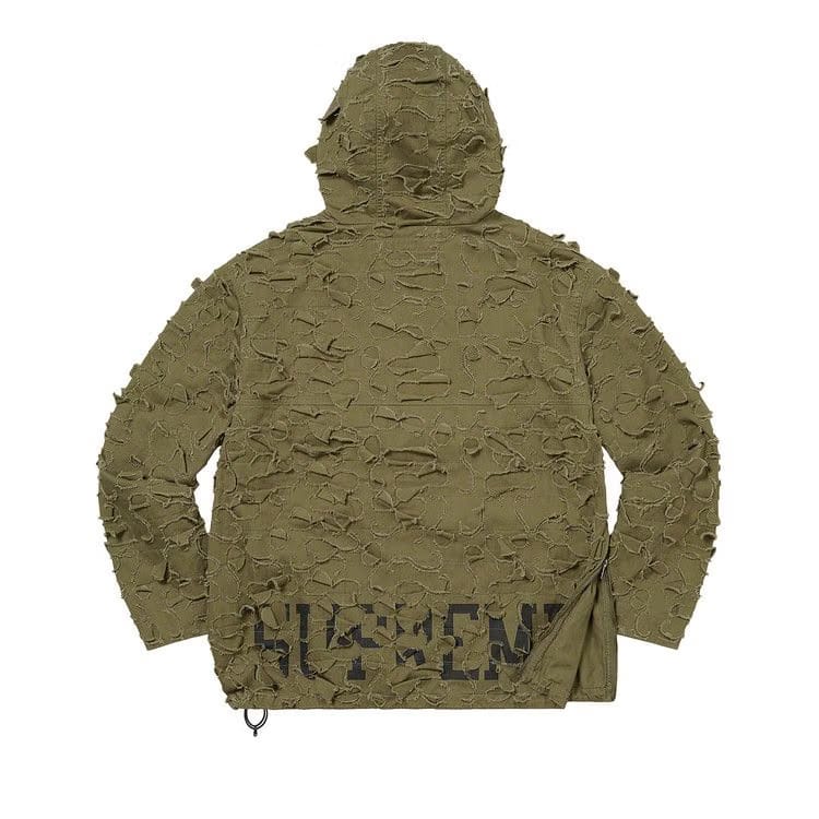 Supreme x Griffin Anorak Light Olive