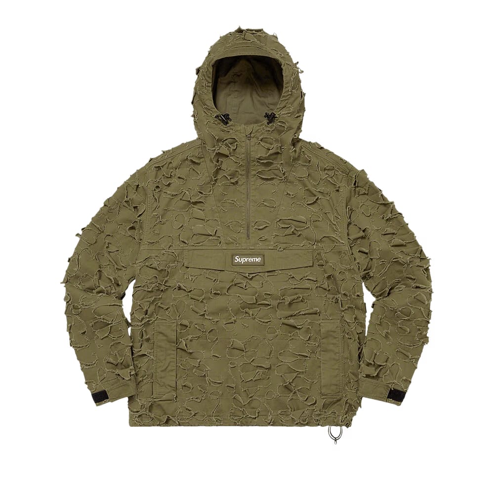 Supreme x Griffin Anorak Light Olive