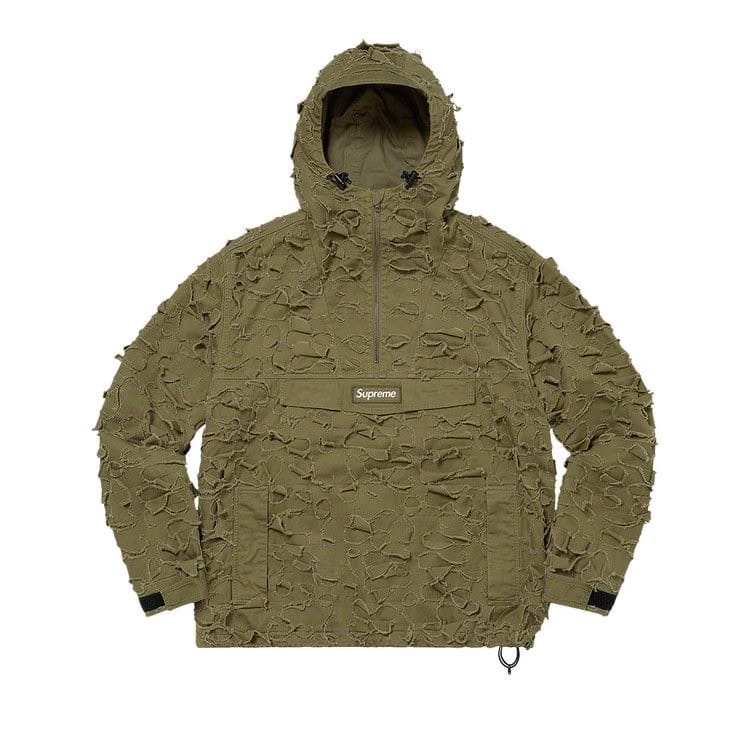 Supreme x Griffin Anorak Light Olive