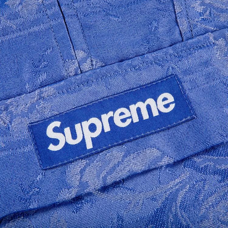 Supreme Floral Tapestry Anorak Blue