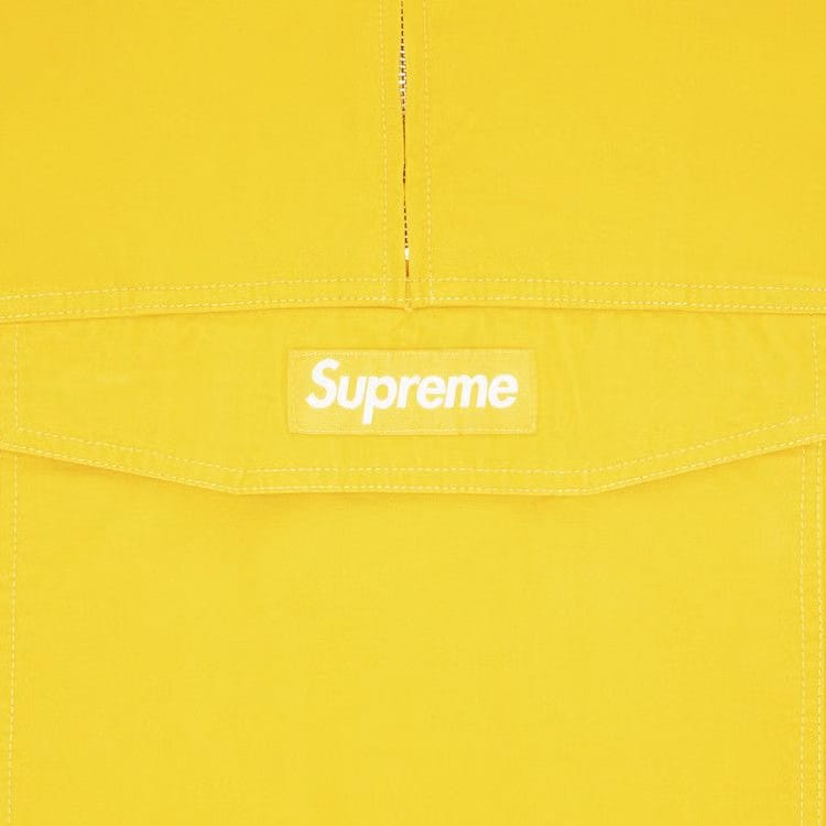 Supreme Cotton Utility Anorak Yellow