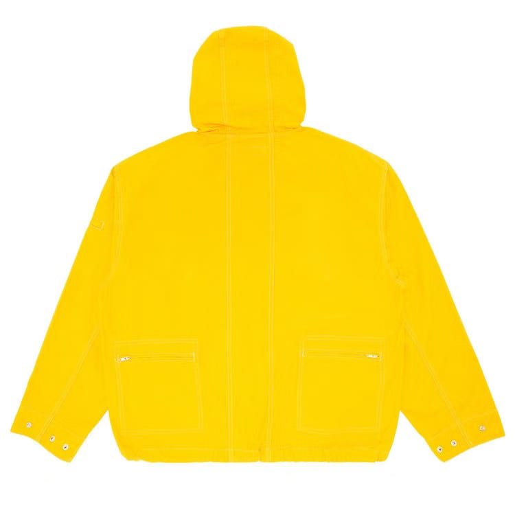 Supreme Cotton Utility Anorak Yellow