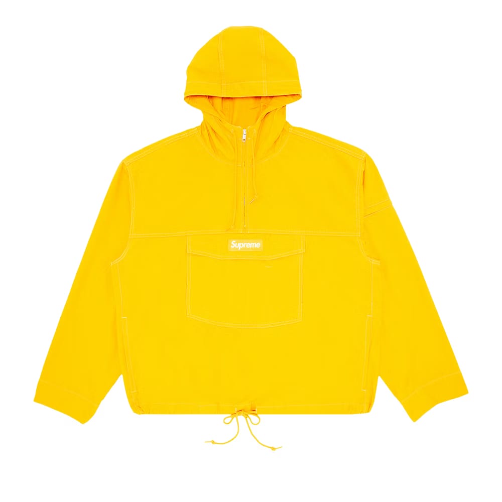 Supreme Cotton Utility Anorak Yellow