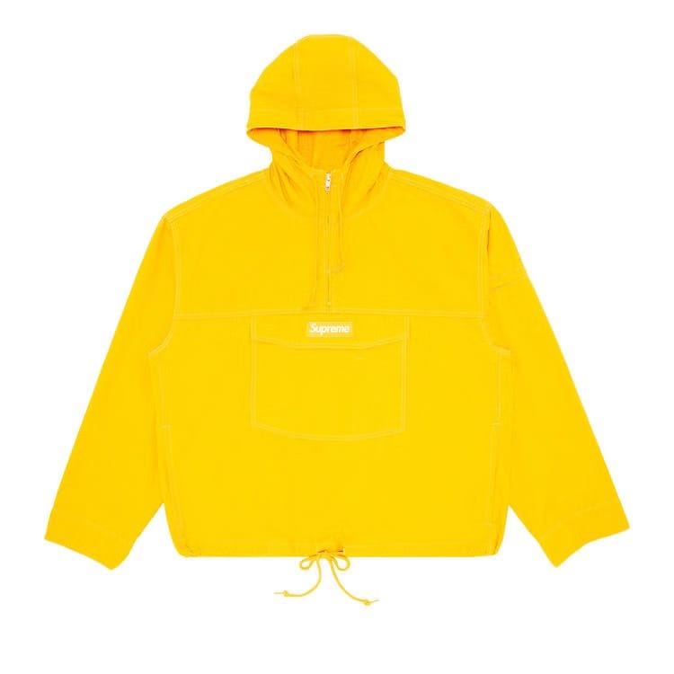 Supreme Cotton Utility Anorak Yellow