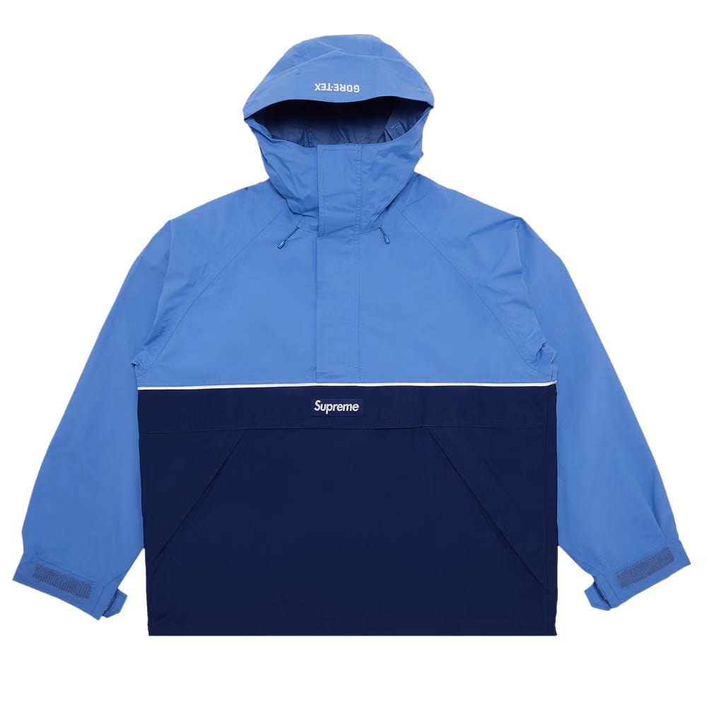 Supreme GORE-TEX Anorak Blue