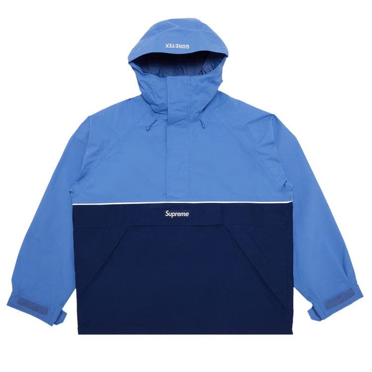 Supreme GORE-TEX Anorak Blue