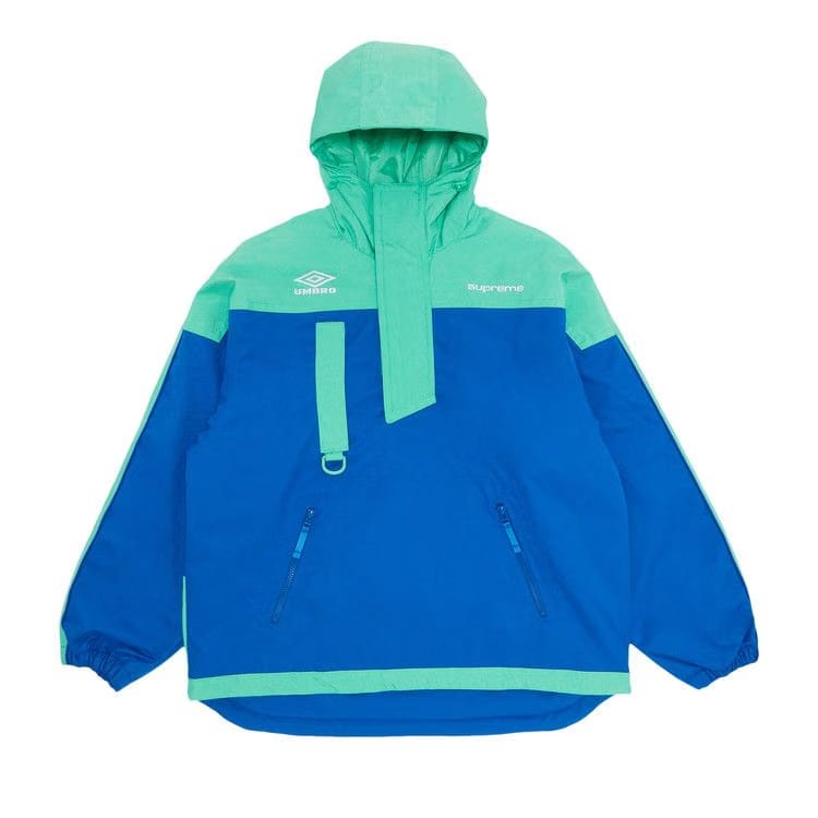 Supreme x Umbro Hooded Anorak Royal