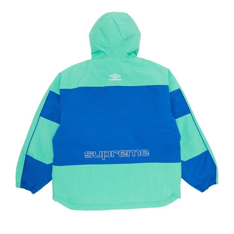 Supreme x Umbro Hooded Anorak Royal