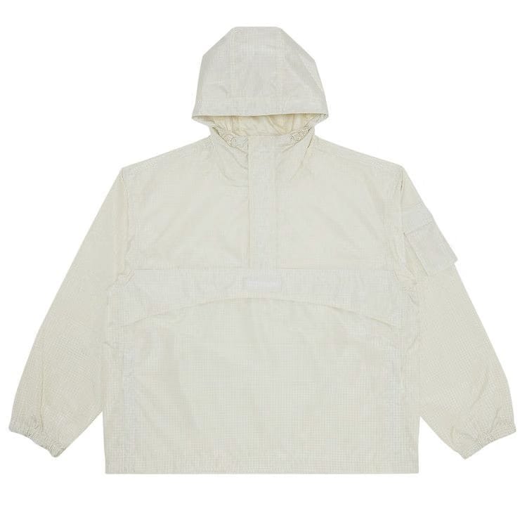 Supreme Reflective Ripstop Anorak White
