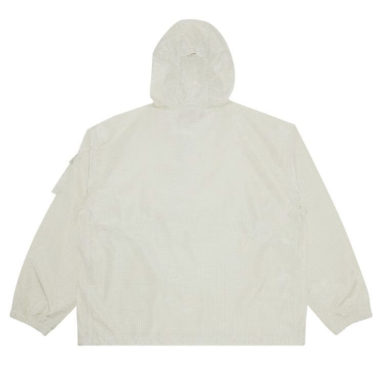 Supreme Reflective Ripstop Anorak White