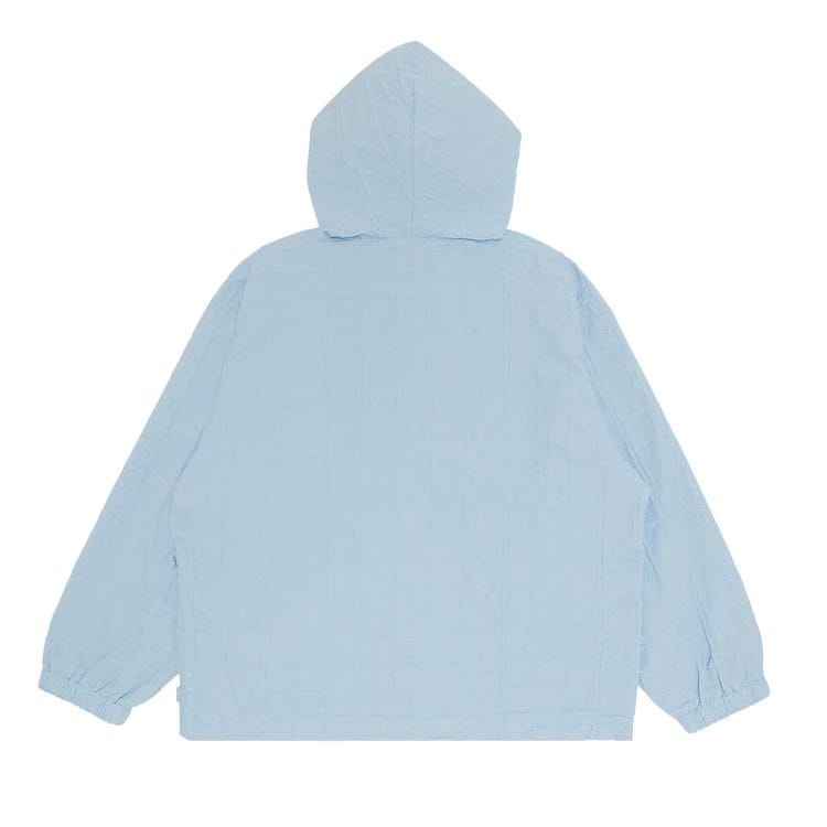 Supreme Repeat Stitch Anorak Light Blue