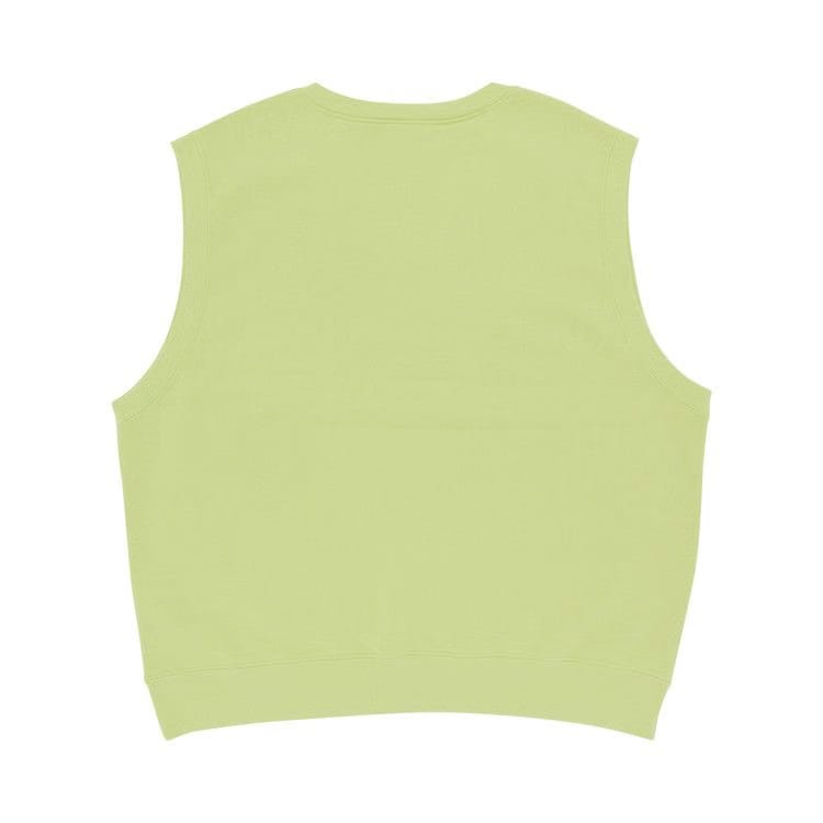 Supreme Sweatshirt Vest Lime