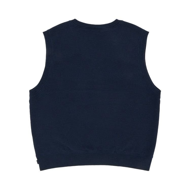 Supreme Sweatshirt Vest Navy