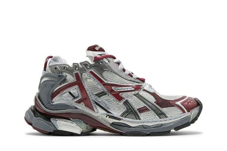 Balenciaga Runner Sneaker Burgundy
