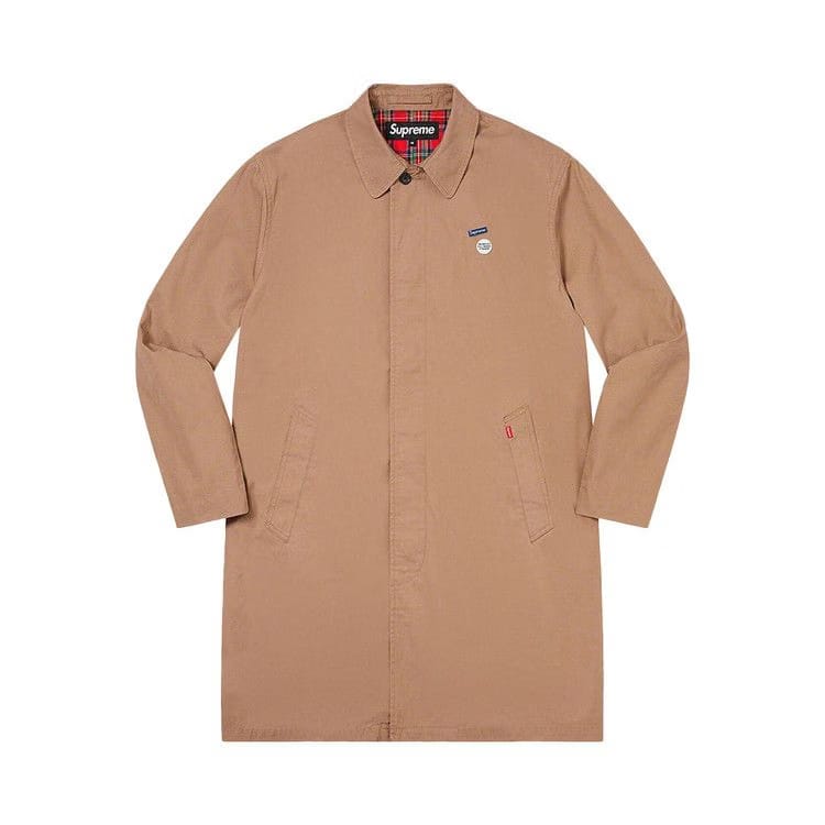 Supreme x PiL Trench Coat Tan