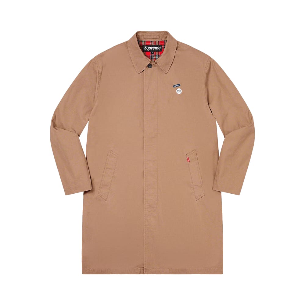 Supreme x PiL Trench Coat Tan