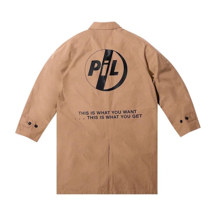 Supreme x PiL Trench Coat Tan